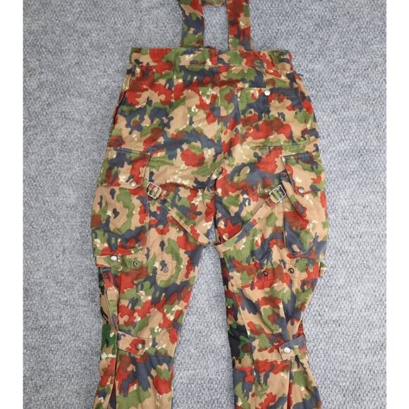 Vintage Swiss Army M70 Alpenflage Jacket & Overalls Set 46-76 Camouflage - Picture 4 of 16